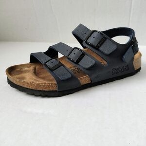 Birkenstock Birkis Ellice 3 Strap Slingback Sandals Sz 39EU/8 US Medium Narrow
